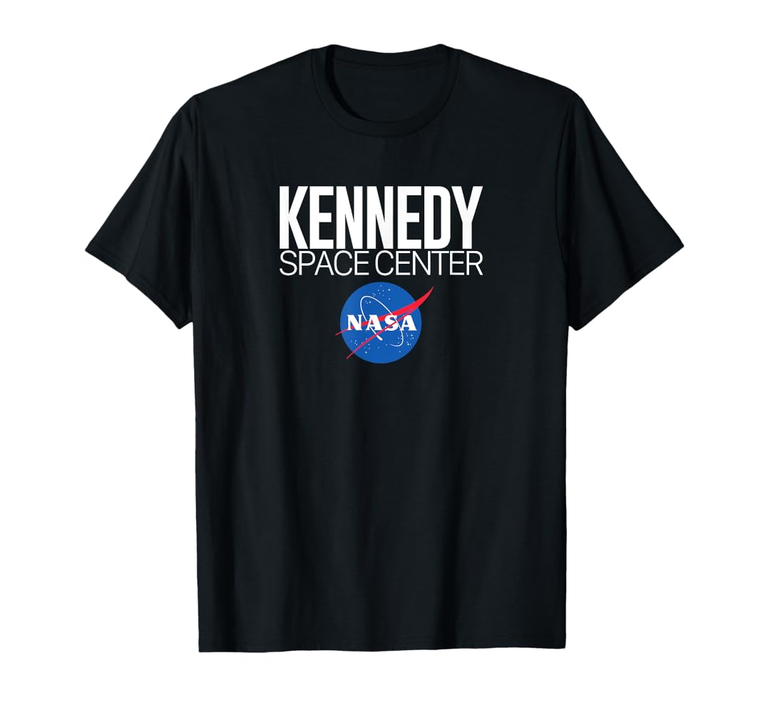Kennedy Space Center Tシャツ textile prints Vintage (Textile Prints) - NASA Kennedy Space Center T-Shirt